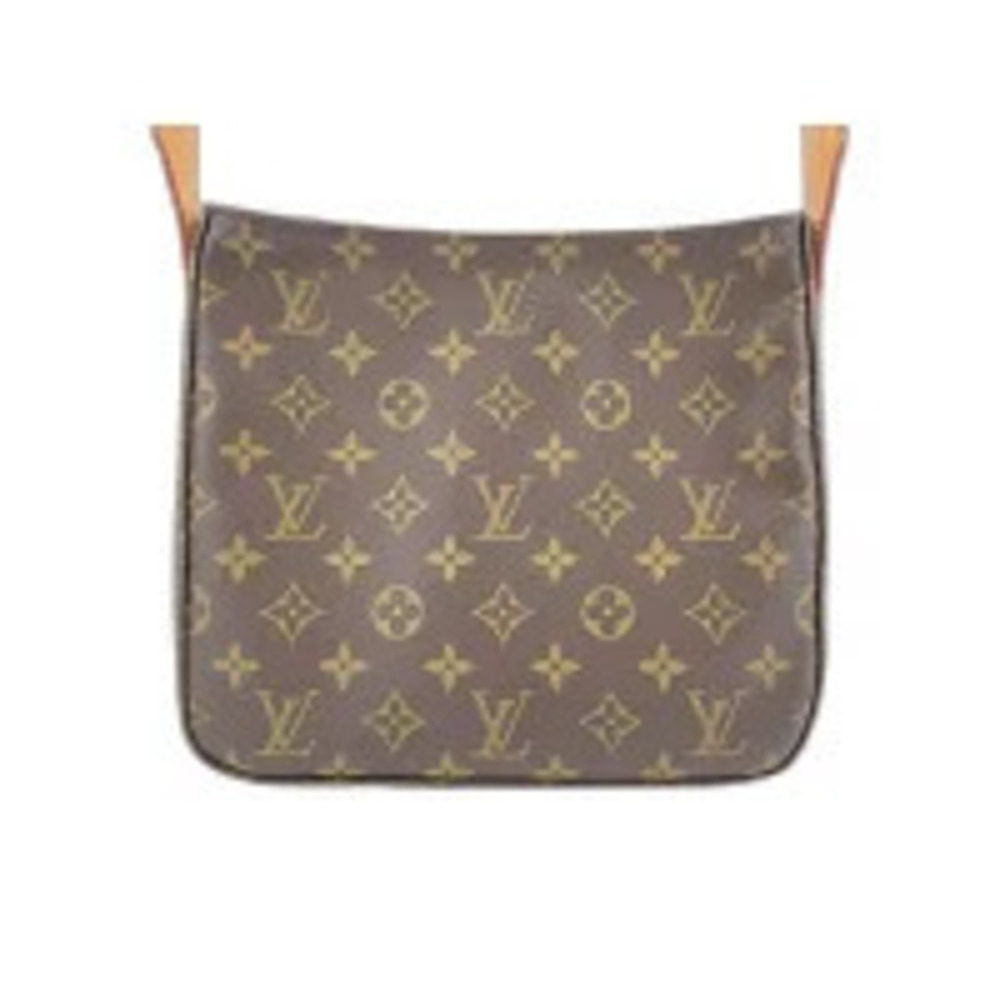 Louis Vuitton Looping Shoulder Bag Brown